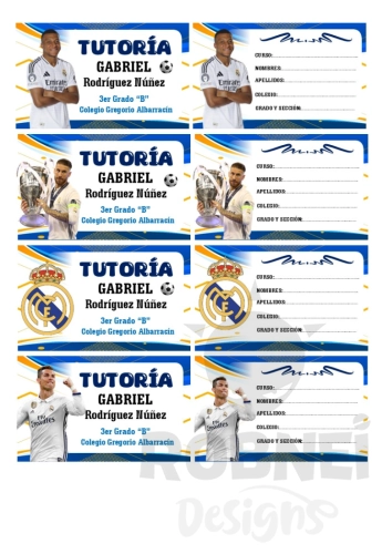 Real-Madrid Etiqueta